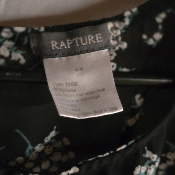 Shear hi-low shirt - Picture 3 of 3